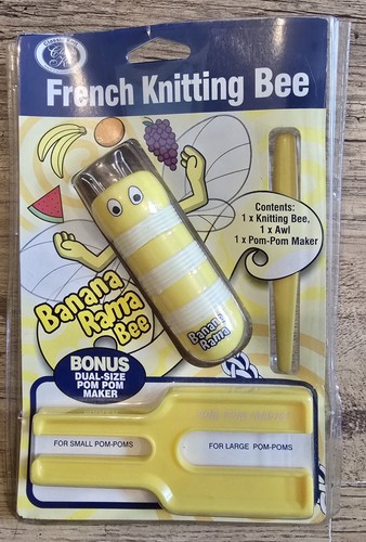 Classic knit banana - classic, "banana