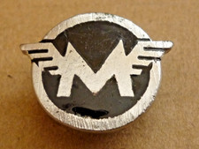VINTAGE ENAMEL BADGE MATCHLESS