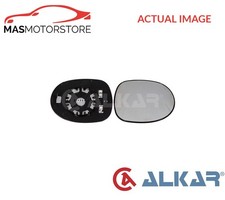 REAR VIEW MIRROR GLASS LHD ONLY RIGHT ALKAR 6432943 A FOR HONDA CIVIC VIII