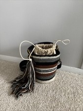 Zara Bucket Bag Black, Gray