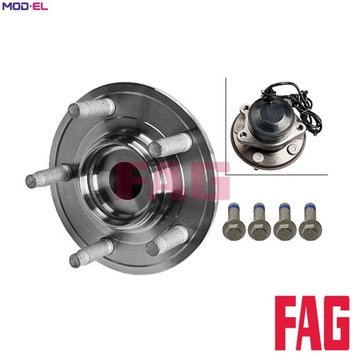 Wheel bearing kit 713 - bearing, 6970