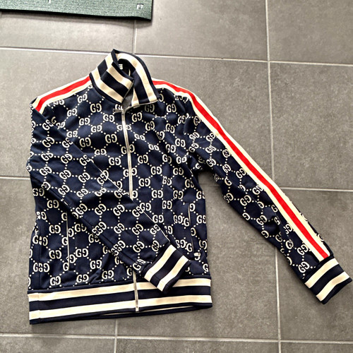 Gucci monogram full - gg, zip