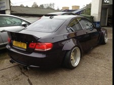 BMW e92 rear ducktail lip