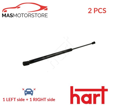 Tailgate boot struts set hart - struts,