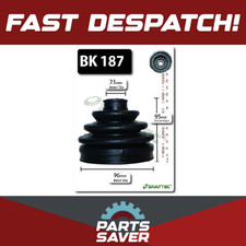 CV Joint Boot fits TOYOTA HI-ACE Mk4 2.7 Outer 98 to 06 3RZ-FE C.V. Driveshaft