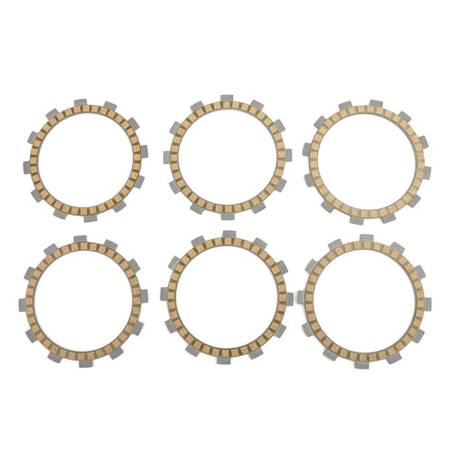 Clutch friction plate kit - clutch,