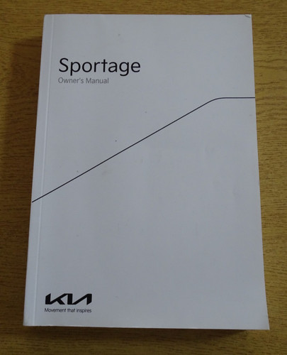 Genuine kia sportage 2021 - genuine,