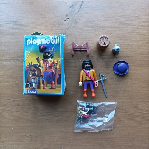 Playmobil 3863 pirate - ,