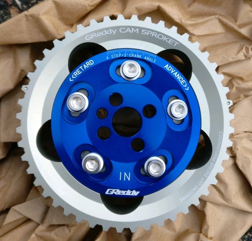 Genuine greddy cam sprocket - greddy,