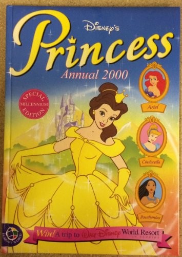 Disney princess annual 2000 - disney's,