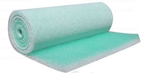 Green white paint stop - /,