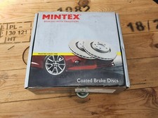 MINTEX MDC2306C Break disc pair Fits MITSUBISHI GALANT, LANCER