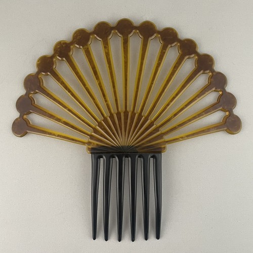 Vintage celluloid hair - vintage,