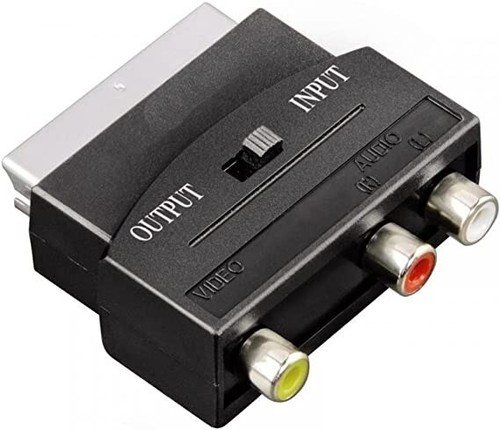 Scart rca composite and lr - scart,