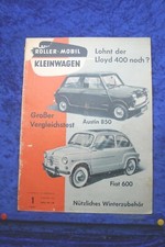 Roller Mobile Small Car 1/60