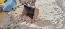 500mm Excavator Digging Bucket suit 3-5 Ton 35mm pin 125mm x 180mm £150 +VAT