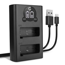 USB Dual Charger for Nikon