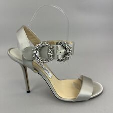 Jimmy Choo Ivory Satin