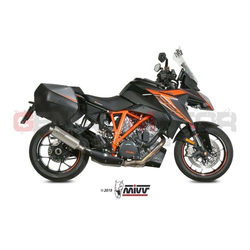 Mivv exhaust muffler pro - exhaust,