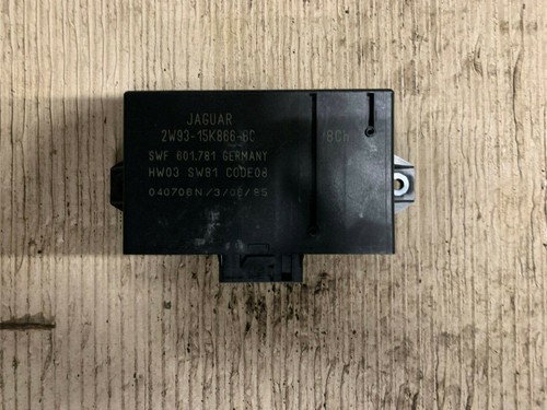 Jaguar reversiing parking aid - reversiing,