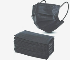 100x 3-Ply Face Masks Mouth