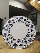 Spode BLUE COLONEL gateau /