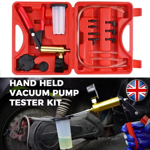 Hand vacuum pump held brake - hand,