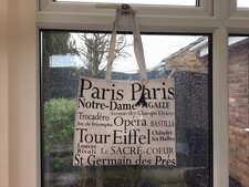 Tote Bag Paris Eiffel Tower