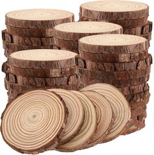 120pcs wood slices - 120pcs,
