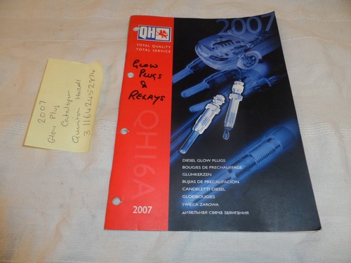 Glow plug and relay quinton - and,