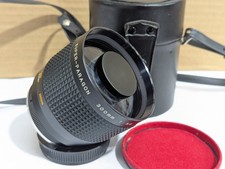 Super Paragon 300mm f5.6 Mirror Lens. Olympus OM mount           