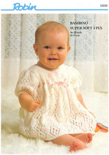 Robin Knitting Pattern Copy