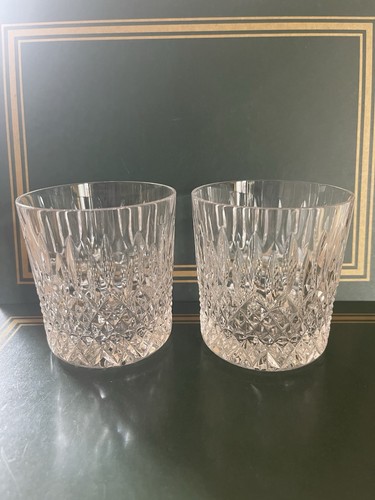 Pair stuart crystal - of,