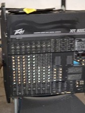 Peavey XR 800D Powered Mixer