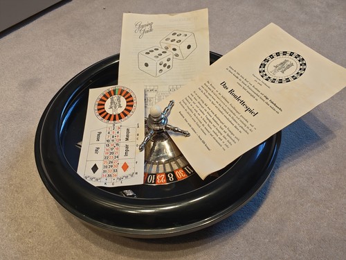 German roulette wheel - german,