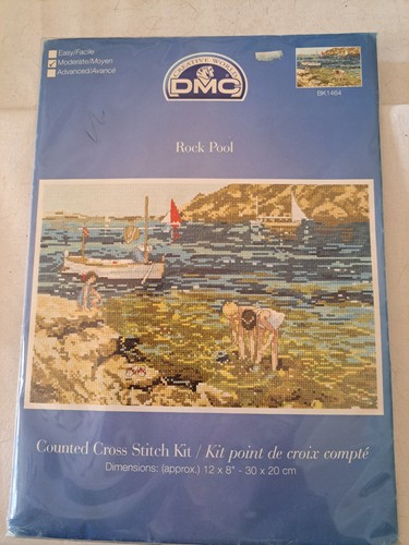 Dmc cross stitch kit - cross,