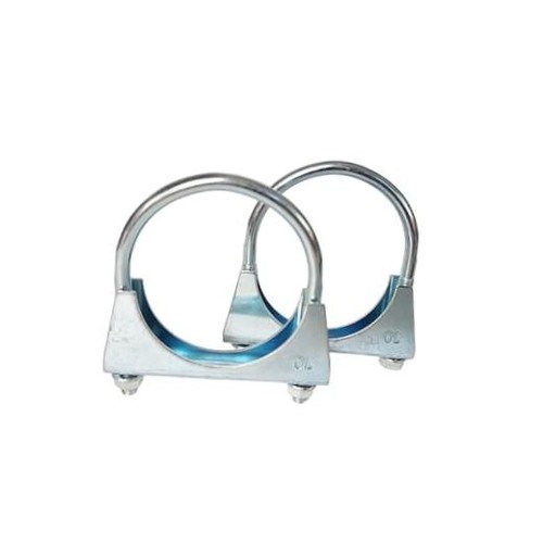 Heavy duty bolt muffler - u-bolt,