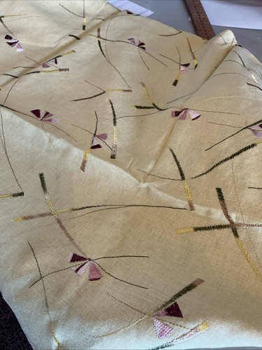 Poly cotton remnant 135 cm - cotton,