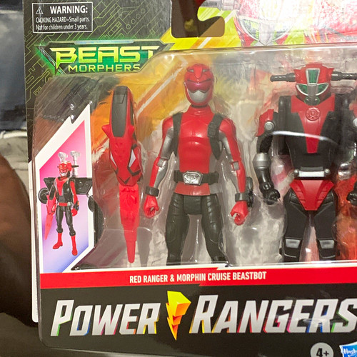 Hasbro power rangers beast - hasbro,