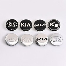 SET of 4 pcs Black Silver