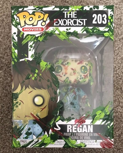 Exorcist funko pop - funko, regan
