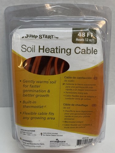 Jump start soil heating - ft,