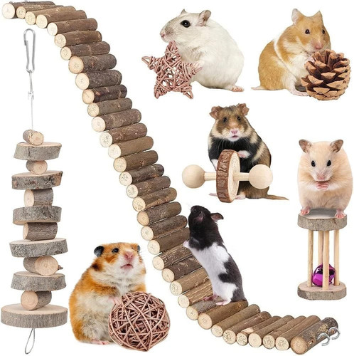 Hamster cage accessories - hamster, chew