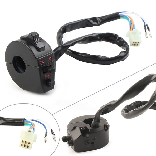 Dual sport left switch - left,