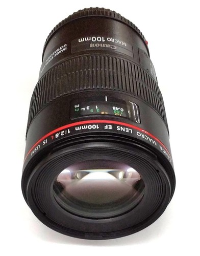 Canon macro 100mm 8l - canon,