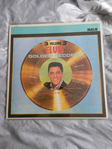 Elvis presley golden records - elvis,