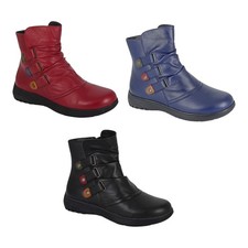 Mod Comfys Womens Ankle Boots
