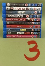 Blu-ray Bundle Joblot 10