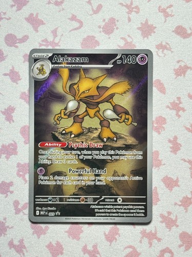 Alakazam mep 009 black - mep,