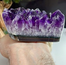 Large 037lb 10cm amethyst - 1.037lb,